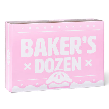Hunt A Killer Baker's Dozen - Solve a Bake-Off Murder Mystery - For Family Game Night, Parties, and More - Murder Mystery Game for Kids & Adults - Solve Crimes at Date Night - PG