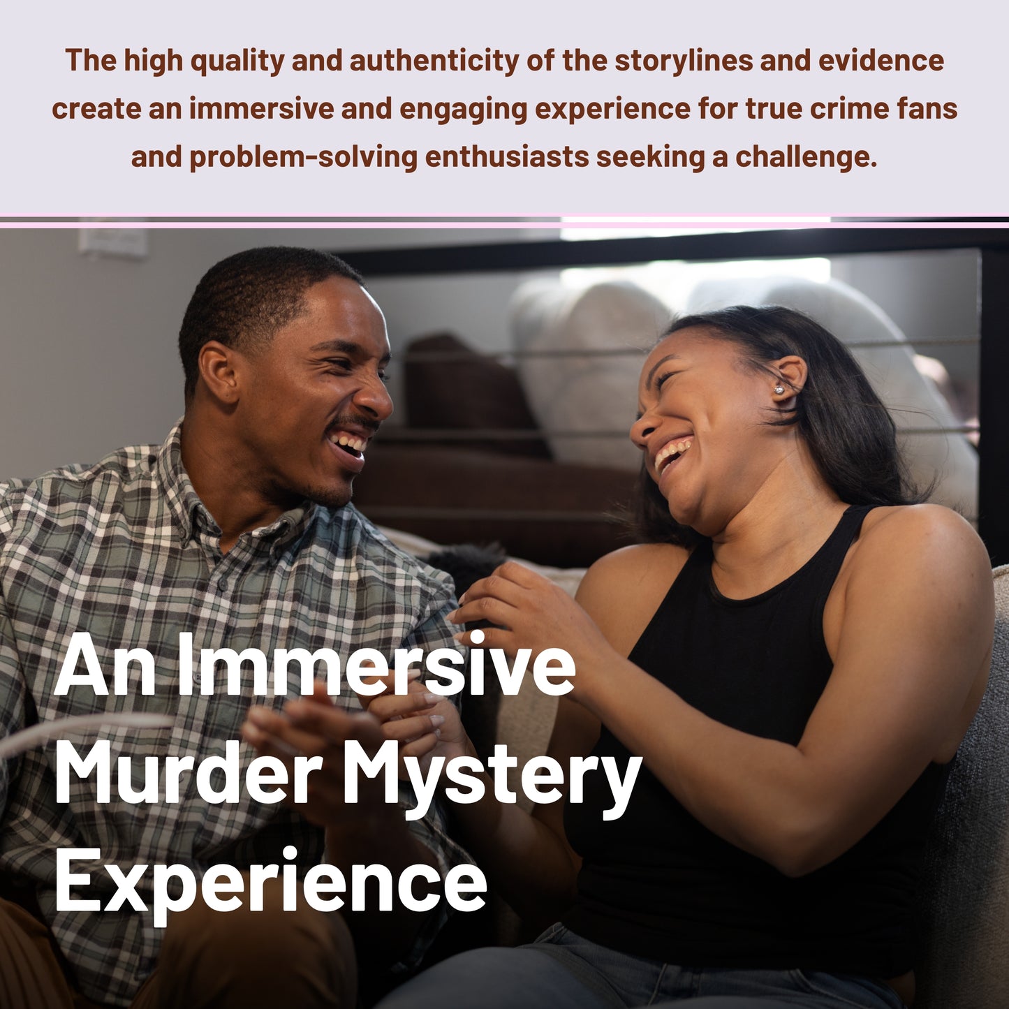 Hunt A Killer Baker's Dozen - Solve a Bake-Off Murder Mystery - For Family Game Night, Parties, and More - Murder Mystery Game for Kids & Adults - Solve Crimes at Date Night - PG