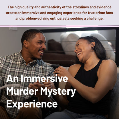 Hunt A Killer Baker's Dozen - Solve a Bake-Off Murder Mystery - For Family Game Night, Parties, and More - Murder Mystery Game for Kids & Adults - Solve Crimes at Date Night - PG