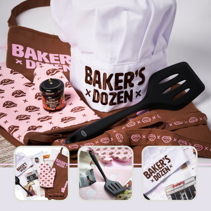 Hunt A Killer Baker's Dozen - Solve a Bake-Off Murder Mystery - For Family Game Night, Parties, and More - Murder Mystery Game for Kids & Adults - Solve Crimes at Date Night - PG