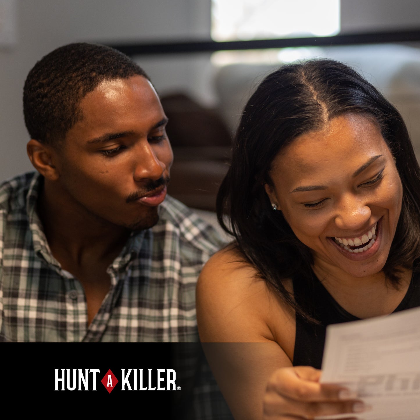 Hunt A Killer Camp Calamity - Murder Mystery Game for True Crime Fans with Evidence & Puzzles - Solve Crime at Date Night or Family Game Night - Age 14+