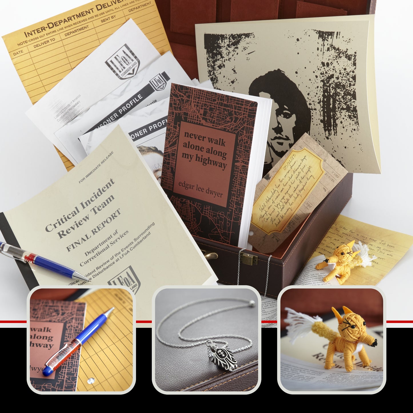 Hunt A Killer The Melancholy Killer - Solve a Murder of 90s Serial Killer - For True Crime Fans with Documents & Puzzles - Murder Mystery Game for Adults - Solve Crimes at Game Night or Date Night