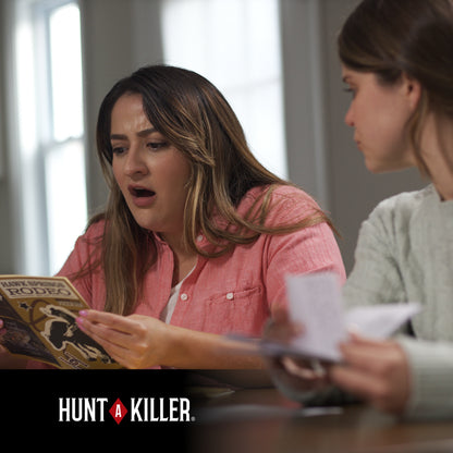 Hunt A Killer Body on the Boardwalk, an Immersive Murder Mystery Experience - Murder Mystery Game for True Crime Fans with Evidence & Puzzles - Solve Crime at Date Night or Family Game Night - Age 14+