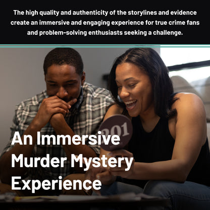 Hunt A Killer Dead Below Deck - Solve a Murder on a Yacht - Game for True Crime Fans with Documents & Puzzles - Murder Mystery Game for Adults - Solve Crimes at Game Night or Date Night