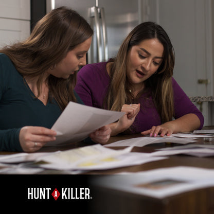 Hunt A Killer Dead Below Deck - Solve a Murder on a Yacht - Game for True Crime Fans with Documents & Puzzles - Murder Mystery Game for Adults - Solve Crimes at Game Night or Date Night