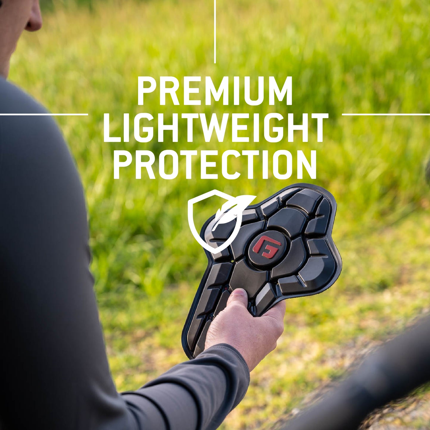 G-Form Slip-In Hip Protectors - Mountain Bike Hip Pads for Women - Black, L/XL