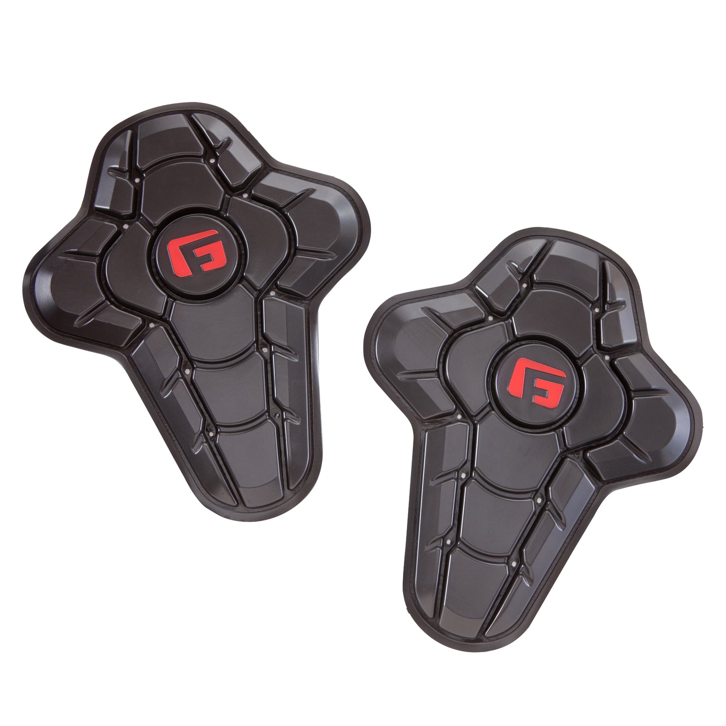 G-Form MX Detachable Hip Protector - Integratable Hip Pads for Mountain Bike & Motorcycle Gear - Black, L/XL