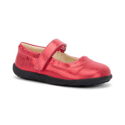 See Kai Run Jane II Red Metallic 12.5