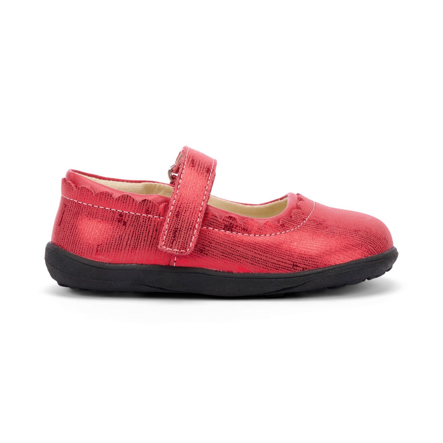 See Kai Run Jane II Red Metallic 9.5