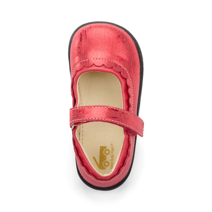 See Kai Run Jane II Red Metallic 6