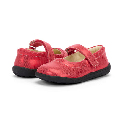 See Kai Run Jane II Red Metallic 6