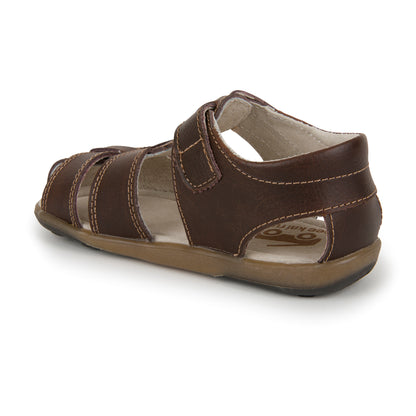 See Kai Run, Jude IV Sandals for Kids, Brown, 10.5