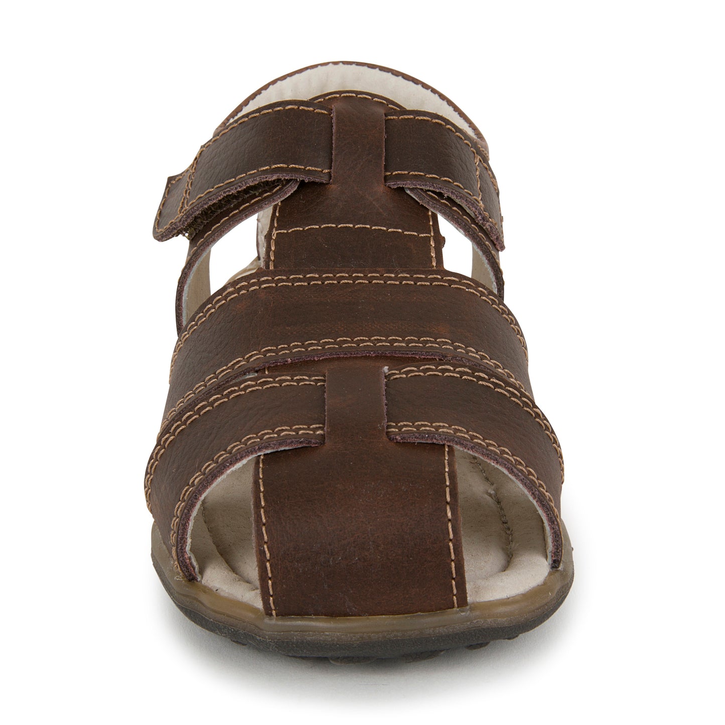 See Kai Run, Jude IV Sandals for Kids, Brown, 7