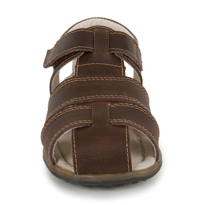 See Kai Run, Jude IV Sandals for Kids, Brown, 10.5