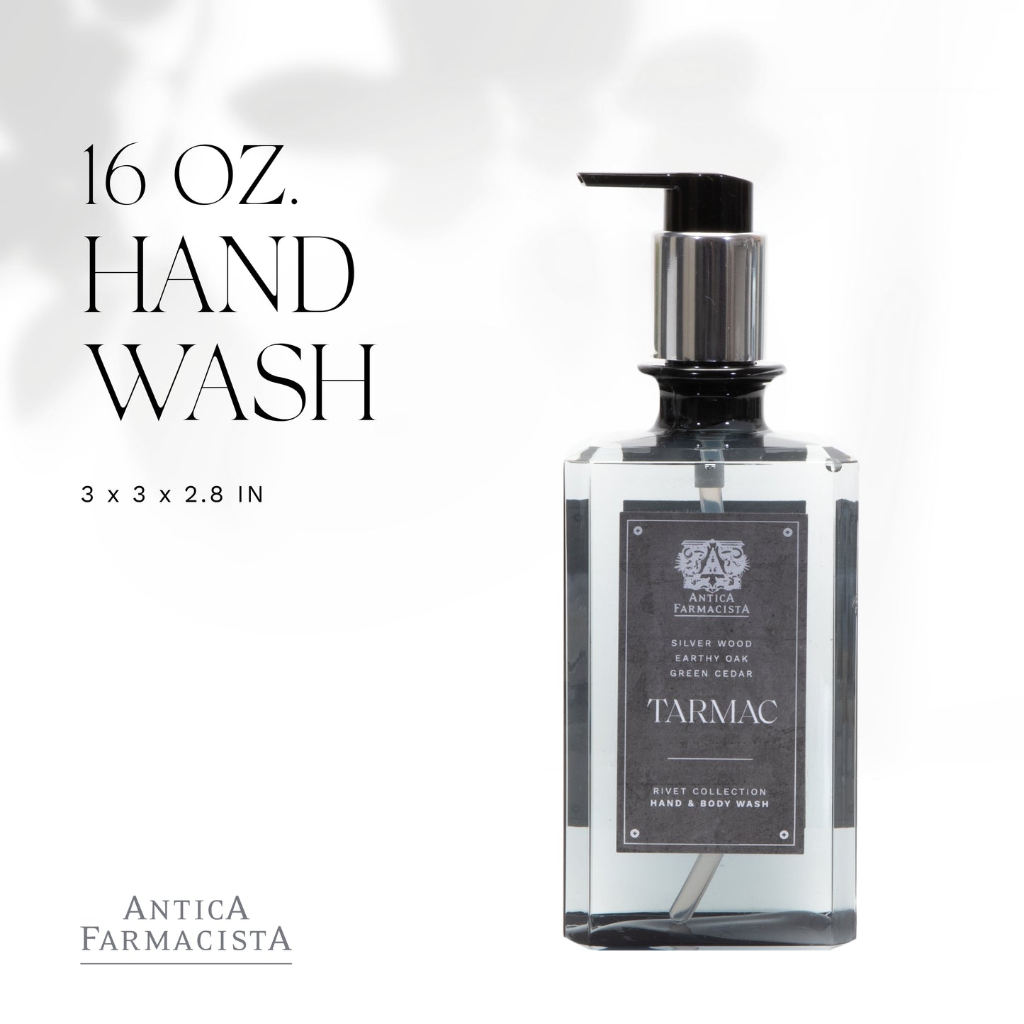 Antica Farmacista Hand Wash, Tarmac, 15.3 Fl Oz