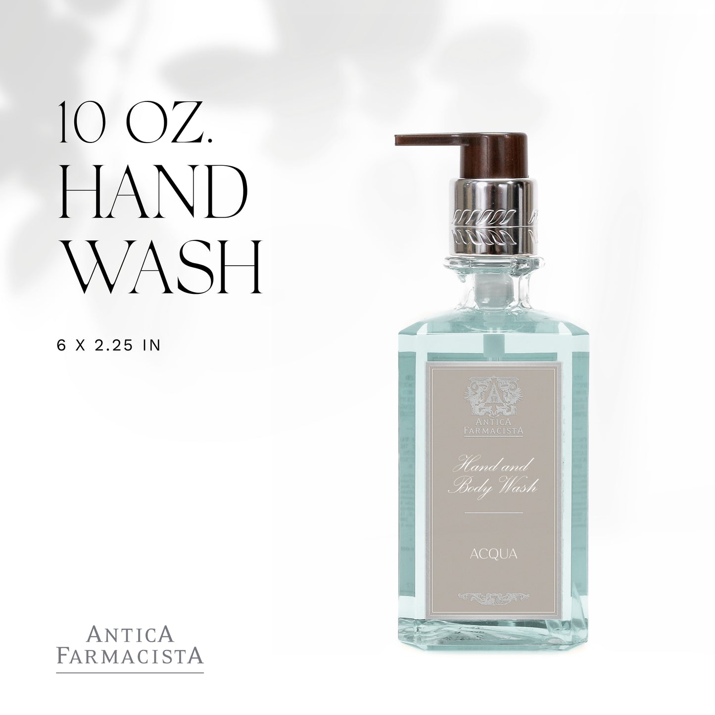 Antica Farmacista Hand Wash, Acqua, 10 Fl Oz