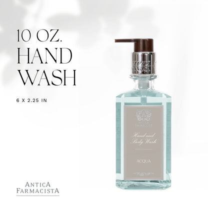Antica Farmacista Hand Wash, Acqua, 10 Fl Oz