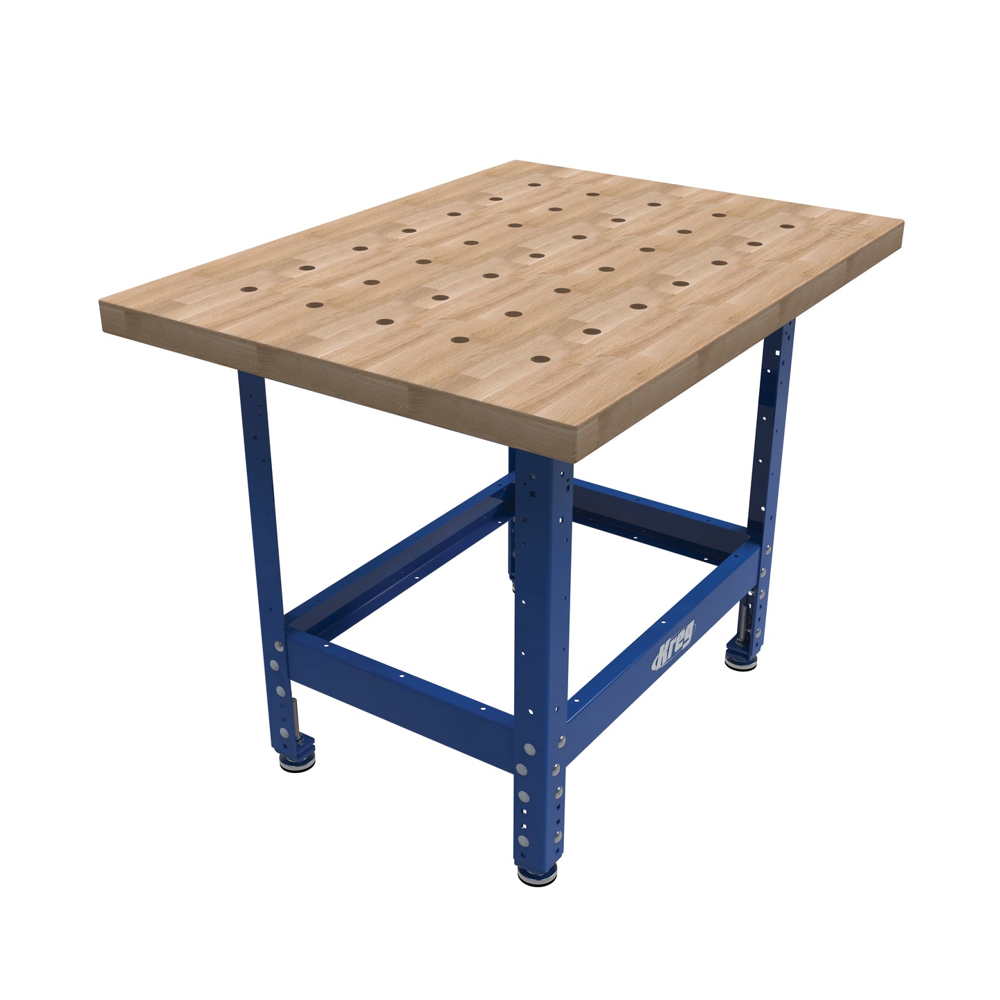 Kreg Hardwood Bench Top 24" x 32" with Dog Holes