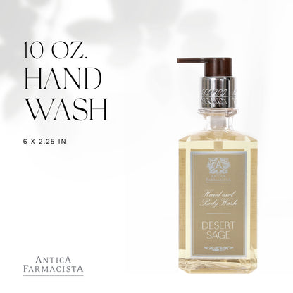 Antica Farmacista 10oz Hand Wash Desert Sage, 10 Fl Oz