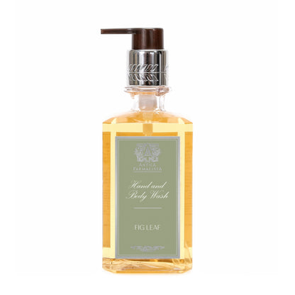 Antica Farmacista Green Fig Leaf Hand and Body Wash, 10 oz