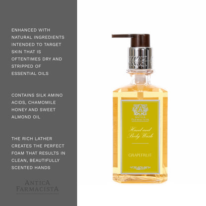 Antica Farmacista Hand Wash, Grapefruit, 10 Fl Oz