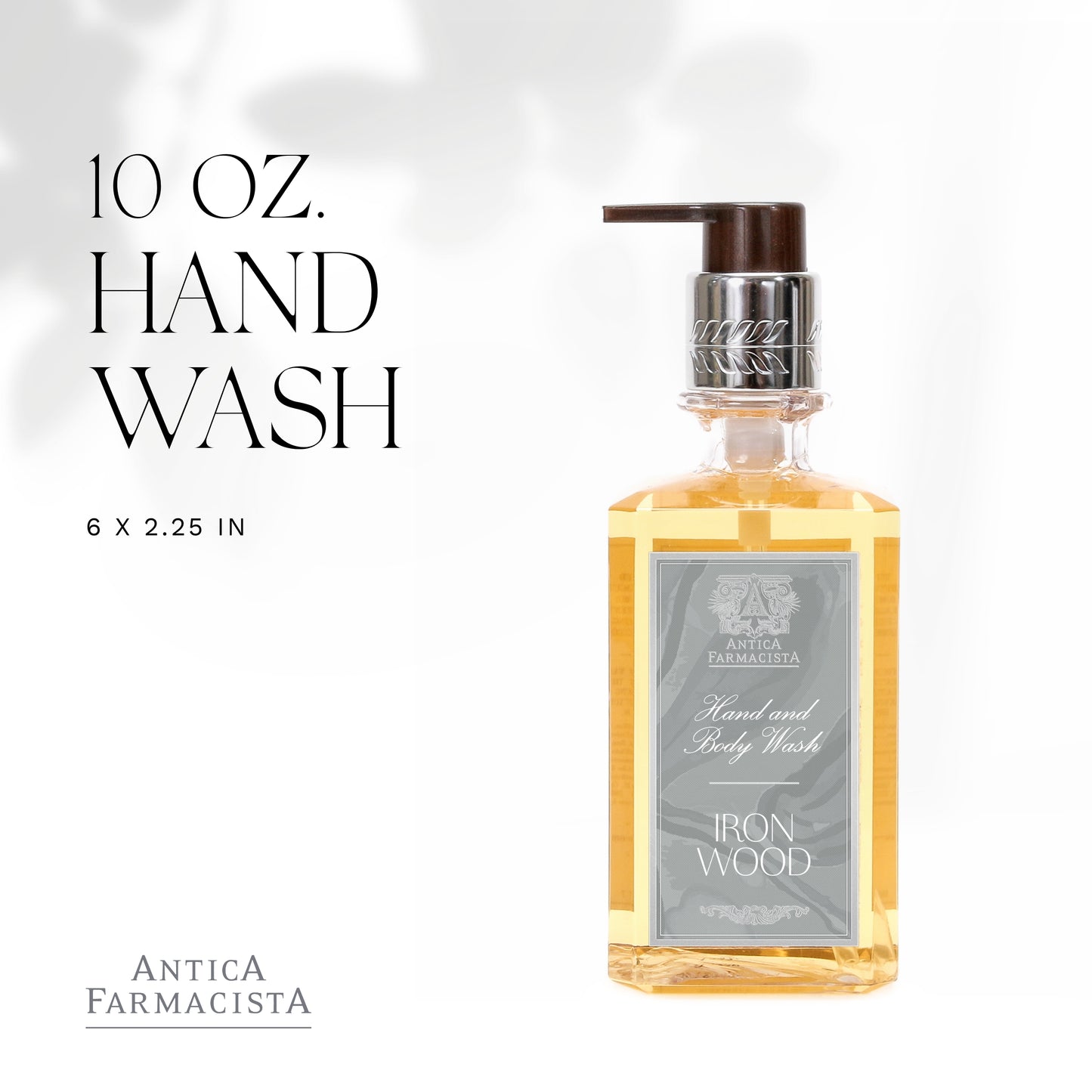 Antica Farmacista 10 Oz Hand Wash Ironwood, 10 Fl Oz