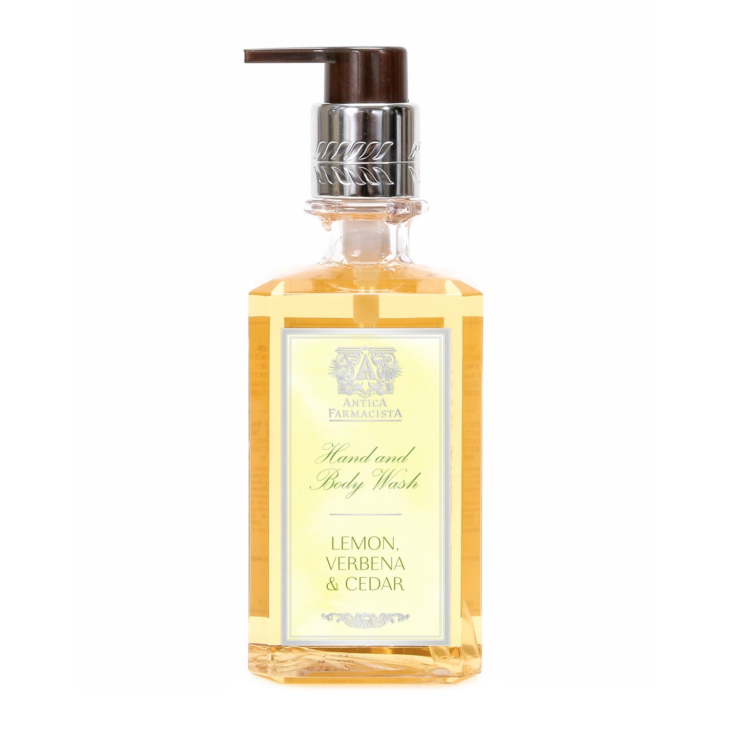 Antica Farmacista Hand Wash, Lemon, Verbena & Cedar, 10 Fl Oz