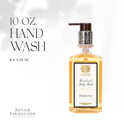 Antica Farmacista Hand Wash, Prosecco, 10 Fl Oz