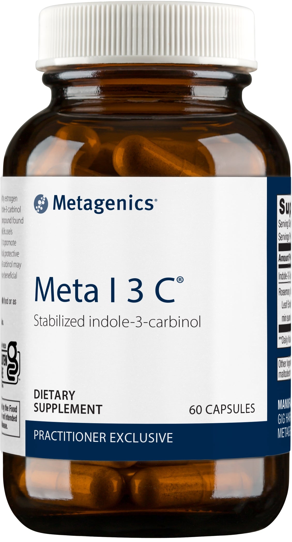 Metagenics Meta I 3 C ‚Äì Stabilized Indole-3-Carbinol ‚Äì 60 Servings