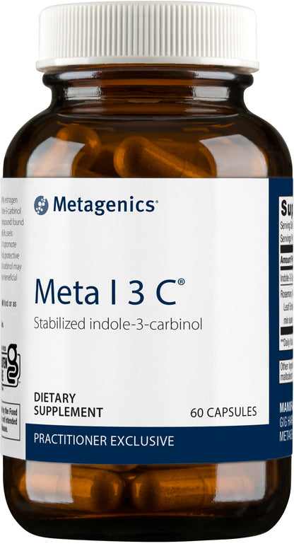 Metagenics Meta I 3 C ‚Äì Stabilized Indole-3-Carbinol ‚Äì 60 Servings