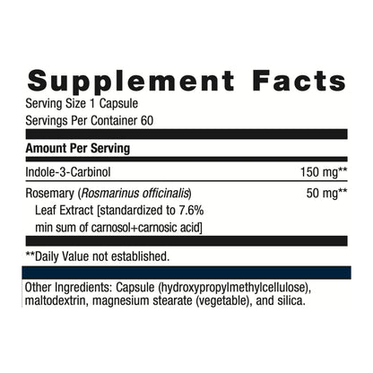 Metagenics Meta I 3 C ‚Äì Stabilized Indole-3-Carbinol ‚Äì 60 Servings