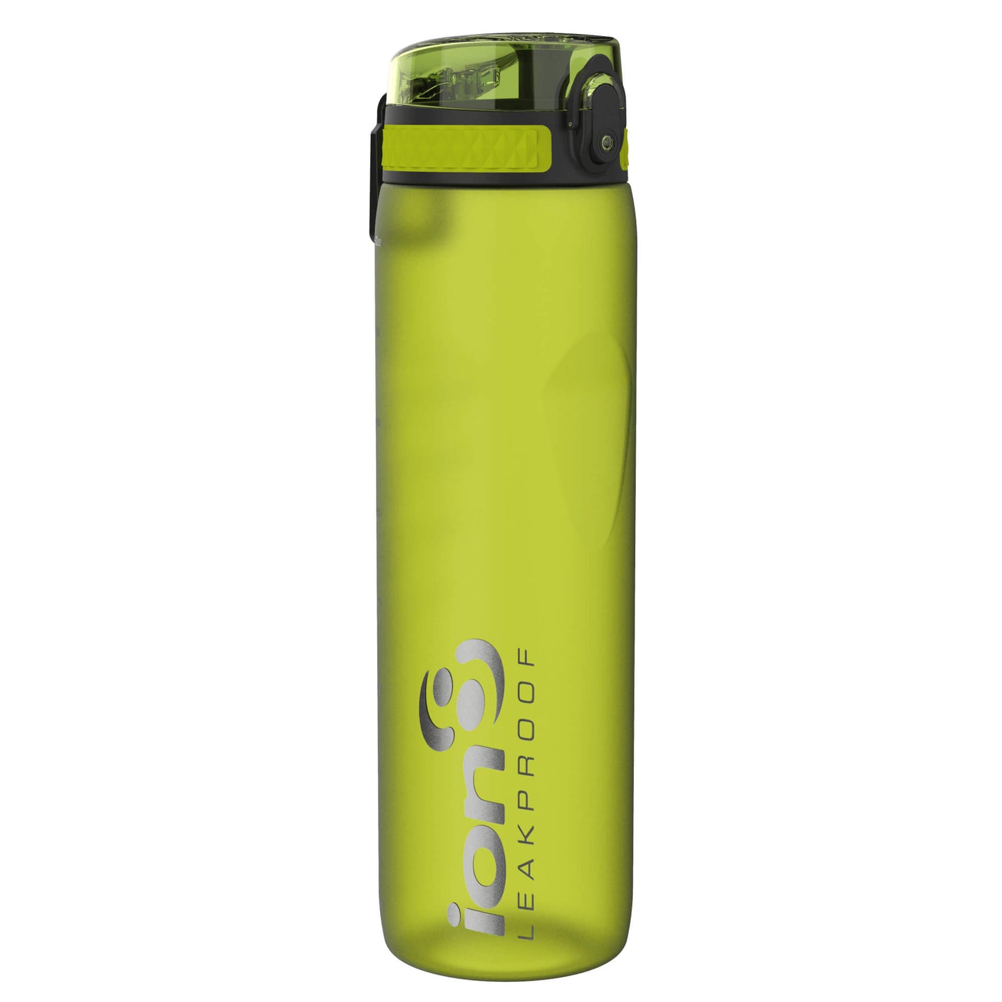 Ion8 Sport/Bike Water Bottle - Leakproof and BPA-free Water Bottle - Fits in Lunch Boxes, Handbags, Car Cup Holders, Backpacks, 34 oz/1000 ml (Pack of 1) - OneTouch 1.0 - Green