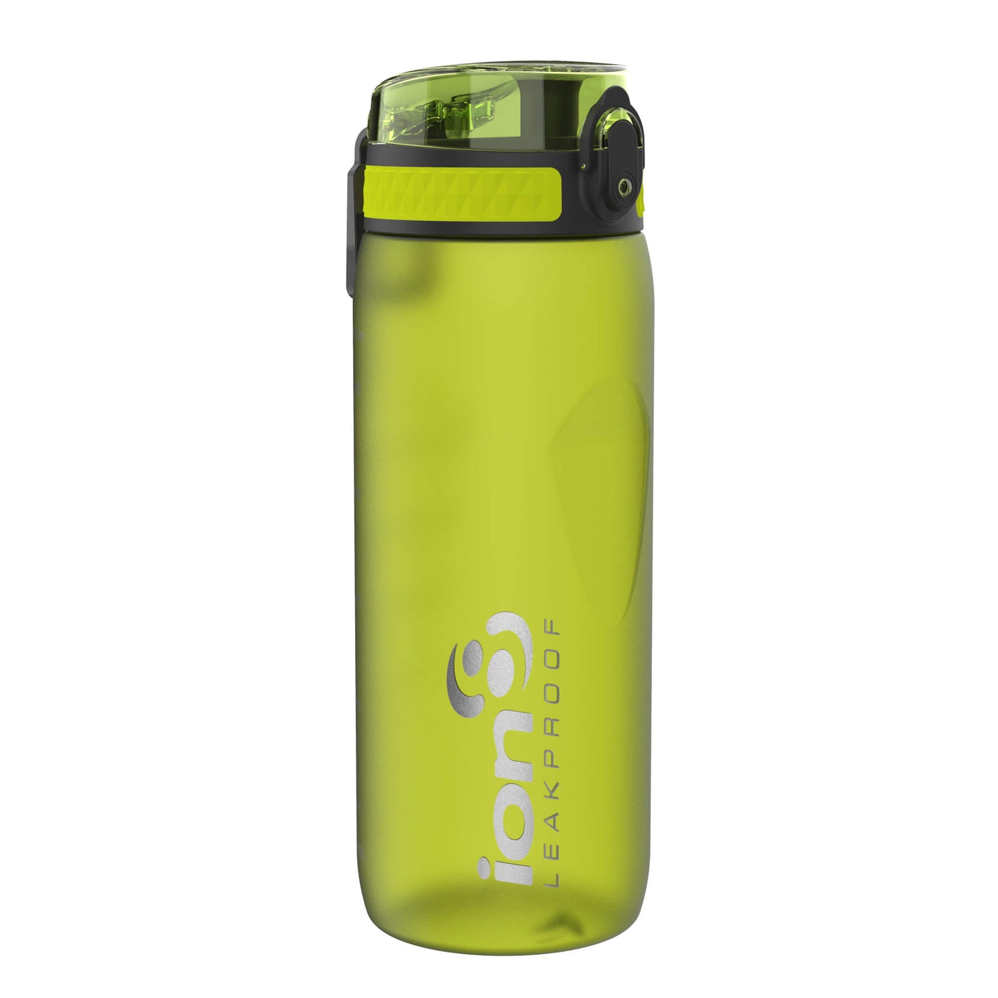 Ion8 Sport/Bike Water Bottle - Leakproof and BPA-free Water Bottle - Fits in Lunch Boxes, Handbags, Cup Holders, Backpacks and Bike Holders, 25 oz/750 ml (Pack of 1) - OneTouch 1.0 - Green