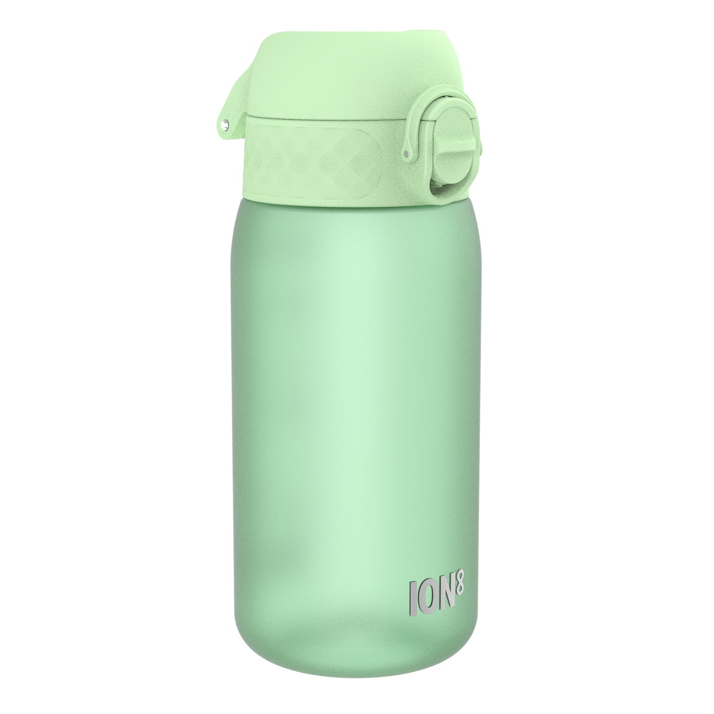 Ion8 Sport Water Bottle- Leakproof and BPA-free Water Bottle - Fits in Lunch Boxes, Handbags, Car Cup Holders, Backpacks and Bike Holders, 12 oz / 350 ml (Pack of 1) - OneTouch 2.0 - Surf Green 2.0