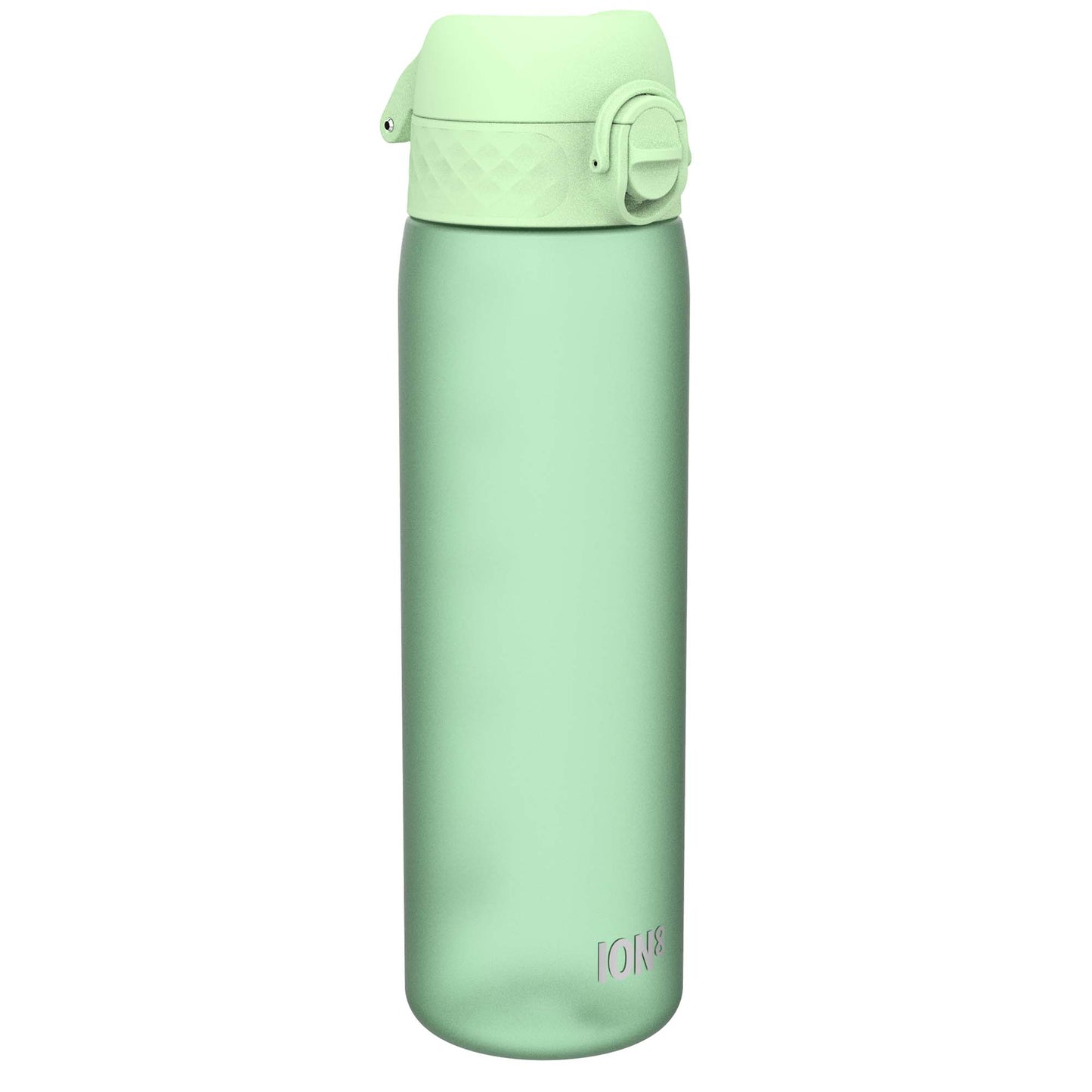 Ion8 Sport Water Bottle- Leakproof and BPA-free Water Bottle - Fits in Lunch Boxes, Handbags, Car Cup Holders, Backpacks and Bike Holders, 17 oz / 500 ml (Pack of 1) - OneTouch 2.0 - Surf Green 2.0