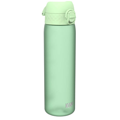 Ion8 Sport Water Bottle- Leakproof and BPA-free Water Bottle - Fits in Lunch Boxes, Handbags, Car Cup Holders, Backpacks and Bike Holders, 17 oz / 500 ml (Pack of 1) - OneTouch 2.0 - Surf Green 2.0