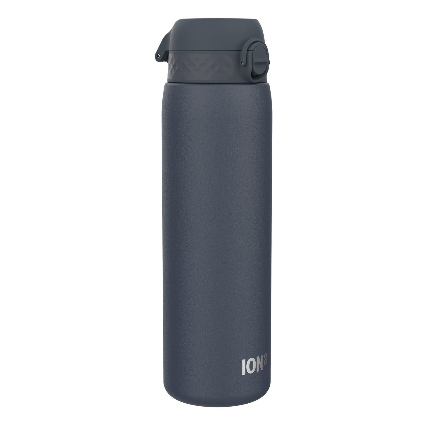 Ion8 Stainless Steel Water Bottle - Food-Safe and Odor Resistant - Fits Car Cup Holders, Backpack Pockets, and More, 40 oz / 1200 ml (Pack of 1) - OneTouch 2.0 - Navy 2.0