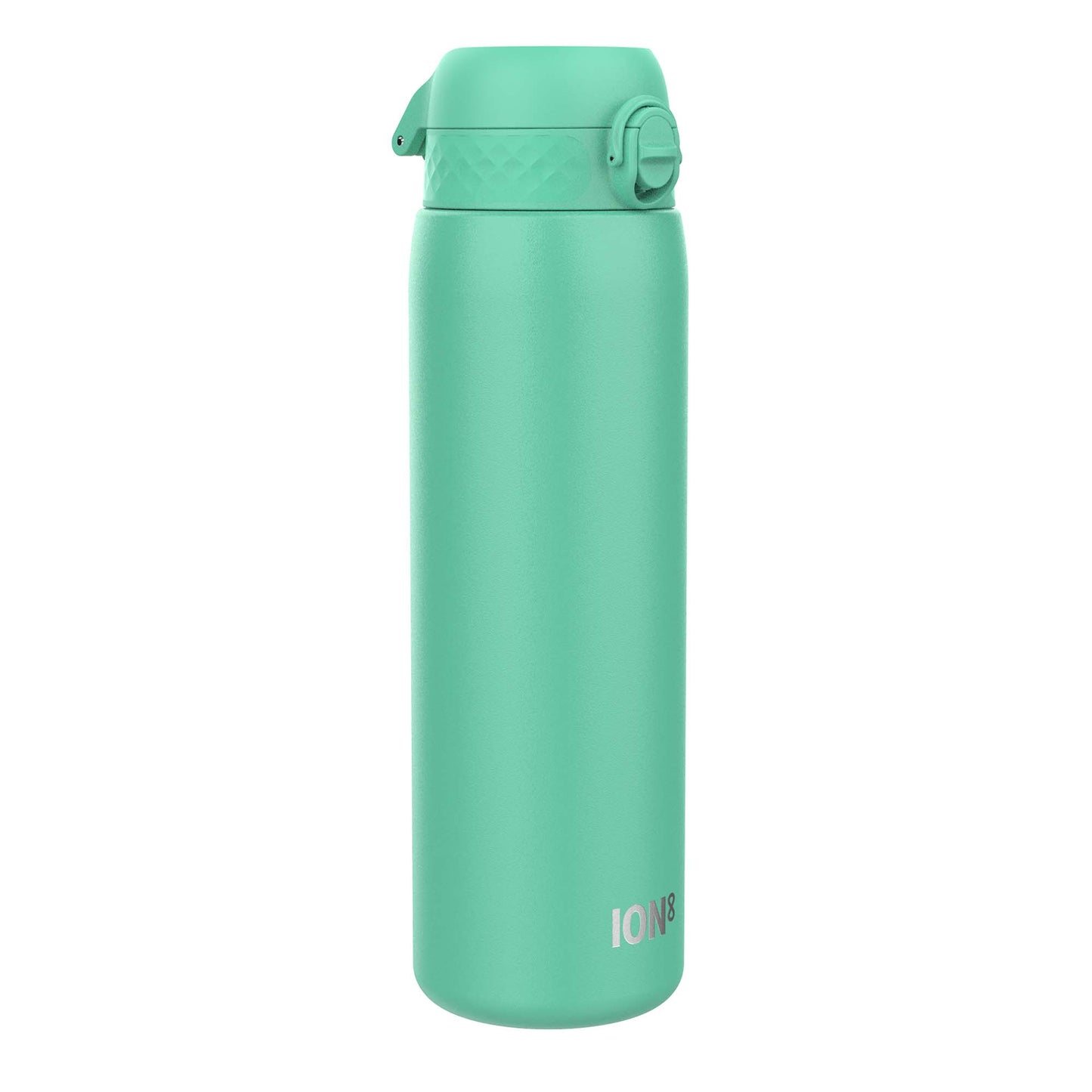 Ion8 Stainless Steel Water Bottle - Food-Safe and Odor Resistant - Fits Car Cup Holders, Backpack Pockets, and More, 40 oz / 1200 ml (Pack of 1) - OneTouch 2.0 - Teal 2.0
