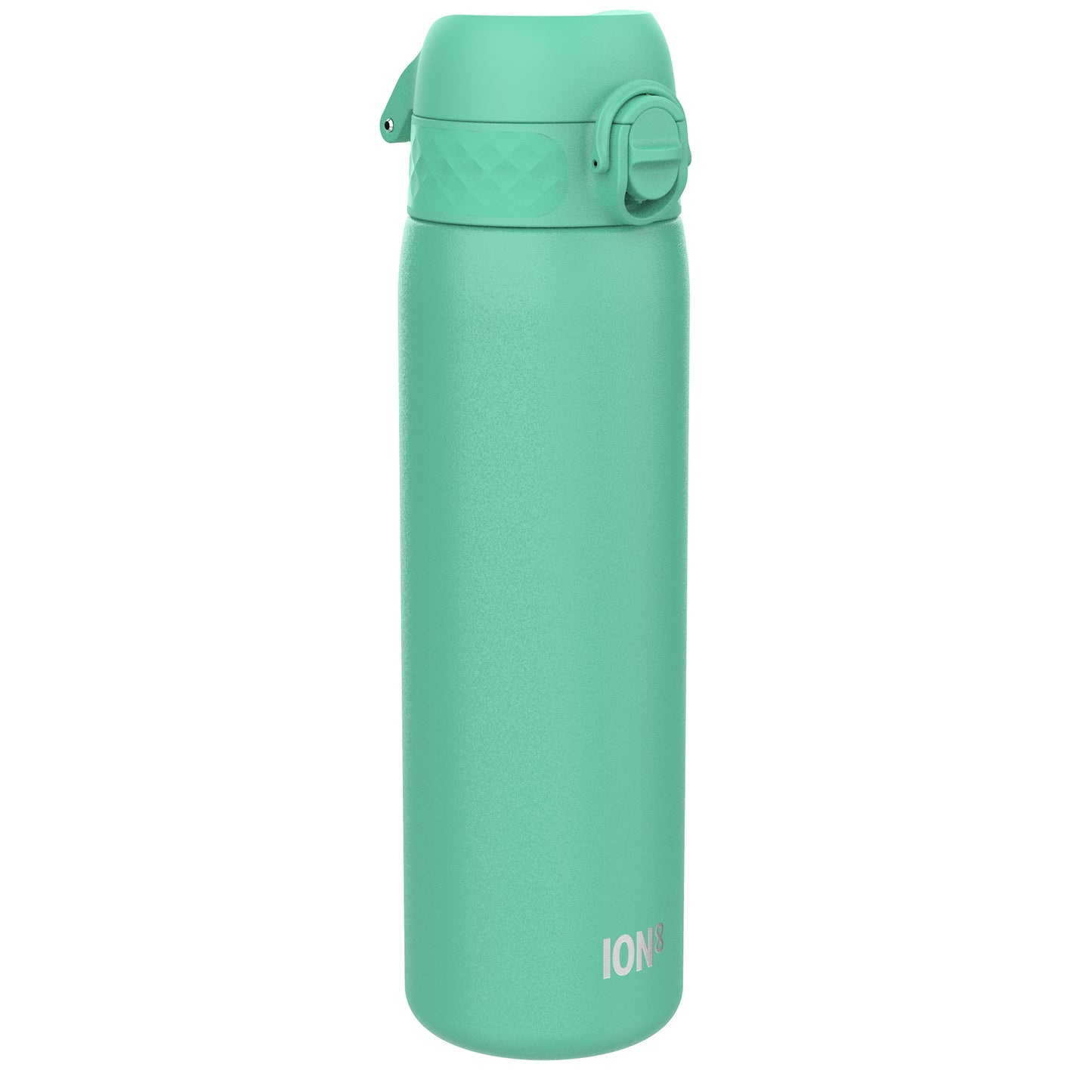 Ion8 Stainless Steel Water Bottle - Food-Safe and Odor Resistant - Fits Car Cup Holders, Backpack Pockets and More, 20 oz / 600 ml (Pack of 1) - OneTouch 2.0 - Teal 2.0