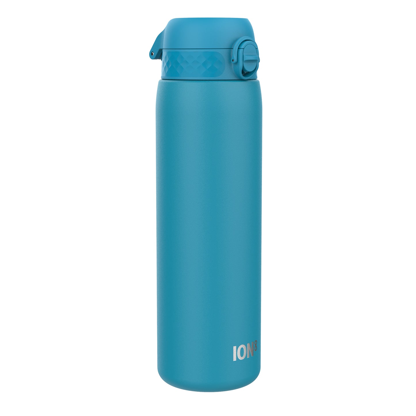 Ion8 Double Wall Stainless Steel Leakproof Water Bottle - 34 oz/1000 ml - Blue