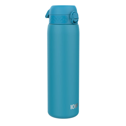 Ion8 Double Wall Stainless Steel Leakproof Water Bottle - 34 oz/1000 ml - Blue