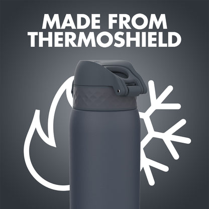 Ion8 Double Wall Stainless Steel Leakproof Water Bottle - 11 oz/320 ml - Navy