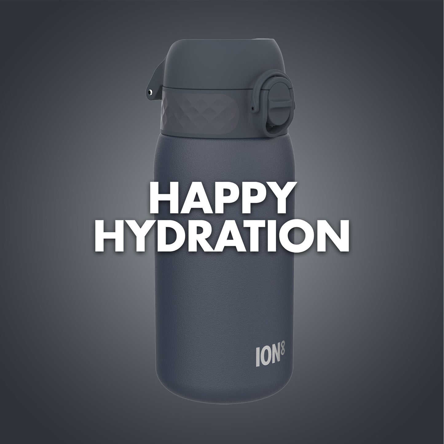 Ion8 Double Wall Stainless Steel Leakproof Water Bottle - 11 oz/320 ml - Navy