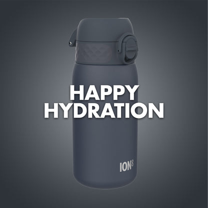 Ion8 Double Wall Stainless Steel Leakproof Water Bottle - 11 oz/320 ml - Navy