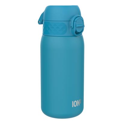 Ion8 Double Wall Stainless Steel Leakproof Water Bottle - 11 oz/320 ml - Blue