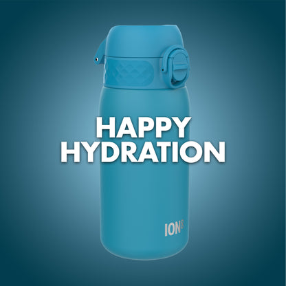 Ion8 Double Wall Stainless Steel Leakproof Water Bottle - 11 oz/320 ml - Blue