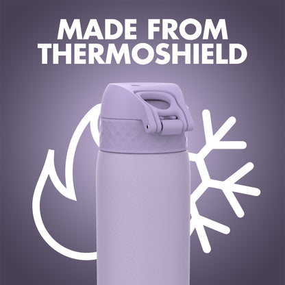 Ion8 Double Wall Stainless Steel Leakproof Water Bottle - 17 oz/500 ml - Periwinkle