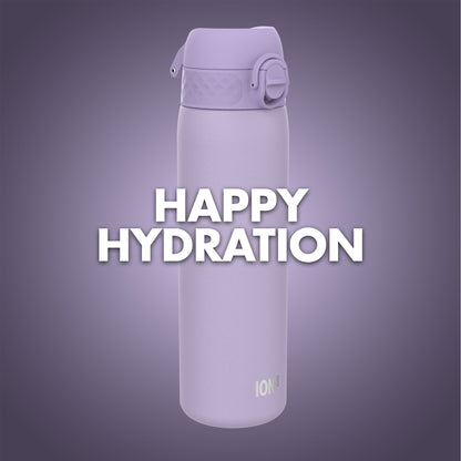 Ion8 Double Wall Stainless Steel Leakproof Water Bottle - 17 oz/500 ml - Periwinkle