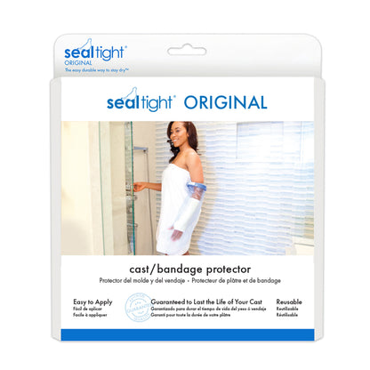 Seal-Tight Original - Cast & Wound Protector for Arm, Short, 23"