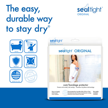 Seal-Tight Original - Cast & Wound Protector for Arm, Short, 23"